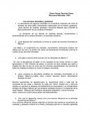 Los recursos minerales y petróleos