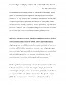 La epistemología, la ontología y el método en la construcción de la tesis doctoral