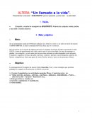 Un llamado a la vida