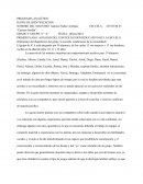 Análisis del contexto socioeducativo de la escuela