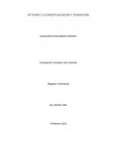 Actividad 3.3 (Conceptualización y teorización)