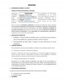 Briefing Empresa ficticia de Placas Solares