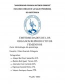 Las emfermedades de los organos reproductivos femeninos