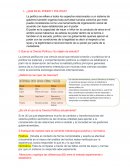 ¿Qué es el poder y politica?