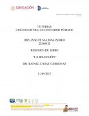 Resumen de libro “La selección”