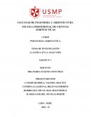 La fatiga en la aviación