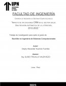 Impacto de aplicaciones crm en el sector salud. una revisión sistemática de la literatura, 2012-2022