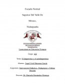 El diagnóstico y el autodiagnóstico