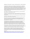 Embarazo adolescente: causas, concecuencias y cómo prevenir