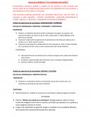 Secuencia didáctica “Los visitantes del jardín”