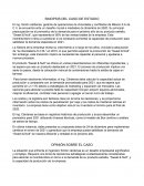 Sinopsis del caso de estudio