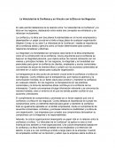 La Velocidad de la Confianza y su Vínculo con la Ética en los Negocios