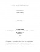 Segunda fase de una revisoria fiscal