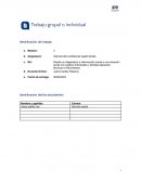 Intervención profesional sujeto familia