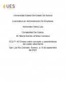 Concepto y características del costeo absorbente