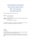 Ciencias Didácticas de las Matemáticas