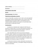 Unidad didáctica "Museo del Mar"