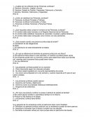 Cuestionario Legislacion