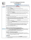 Integraciòn, organizaciòn y diagnòstico del grupo