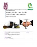 Legislación para el transporte