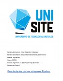 Propiedades de los números Reales