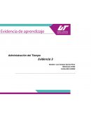 Administración del tiempo