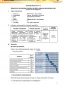 Redacción de los métodos de análisis de datos y aspectos administrativos del proyecto de investigación