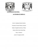 Geoeconomía, geoestrategia y geopolítica