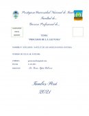 Procesos de la lectura