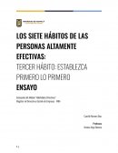 Evaluación del Módulo “Habilidades Directivas”