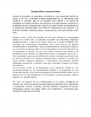 Escuela pública y escuela privada