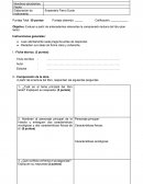 Evaluación El lugar más bonito del mundo