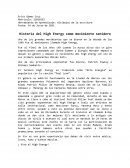 Historia del High Energy como movimiento sonidero