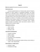 Caso clínico Movimientos tonicoclónicos y alza térmica