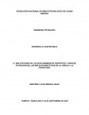 Implicaciones de los descubrimientos científicos y avances tecnológicos