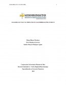 Analisis Ley 1116 y su impacto en las empresas post Covid 19