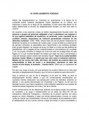 El desplazamieno forzado en Colombia