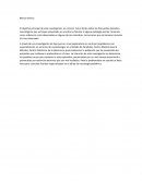 Técnicas e Instrumentos de recolección de datos