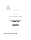 Accesos vasculares para hemodiálisis