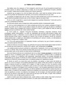 La Tierra está enferma