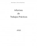 Informes de Trabajos Prácticos. Destilación