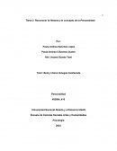 Historia y concepto de la personalidad