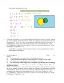 Propiedades de diagrama de Venn