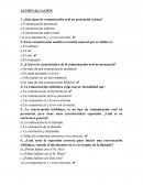 Ejercicios Tema 3. Autoevaluación
