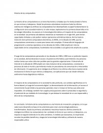 Historia de la computadora. Página 1