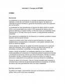Actividad 2: Concepto de RITMMO