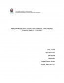 Reflexión escrita acerca de cómo el aprendizaje transforma el cerebro