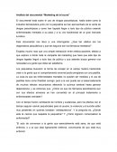 Análisis del documental “Marketing de la locura”