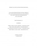 Informe evaluación factores de riesgo psicosocial