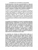 El desarrollo de la autonomía en la escolaridad